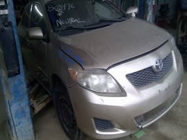 2009 TOYOTA COROLLA, GOLD, LE, 1.8L, AT,  Z25200